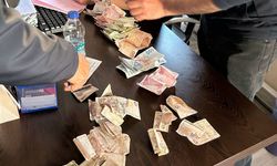 17 dilencinin üzerinden 19 bin lira çıktı