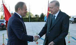 Erdoğan, Polonya Başbakanı Donald Tusk'ı ağırladı