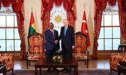 Erdoğan, Gine Bissau Devlet Başkanı Embalo'yla görüştü