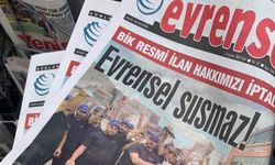 Evrensel gazetesi yöneticilerine hapis cezası