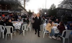 Yenimahalle’de mahalle iftarları coşkuyla devam ediyor