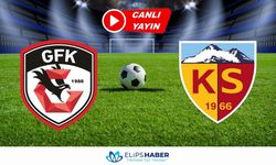 KralBozguncu | Gaziantep-Kayserispor maçı canlı izle