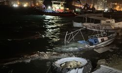 Hatay'da fırtına etkili oldu