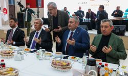 Şehit aileleri ve gaziler için iftar programı düzenlendi