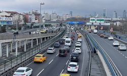 İstanbul'da haftanın ilk iş gününde trafik yoğunluğu