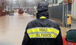 İtalya'da şiddetli yağış, sel ve taşkınlara yol açtı