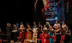 Kadınların emeği ve sanatın birleşimi, muhteşem bir konserle kutlandı.