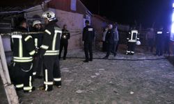 Karaman'da molotoflu saldırı; 3'üncü ev yakıldı