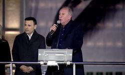 Muharrem İnce Saraçhane’de: ‘Biz hepimiz Ekrem İmamoğlu'yuz’