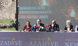 Diyarbakır’da 2025 Nevroz deklarasyonu açıklandı: ‘Barış iradesine sahip çıkalım’