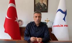 Yenilik Partisi lideri Öztürk Yılmaz'dan karikatür tepkisi