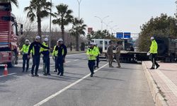 Şanlıurfa’da özel harekat polislerini taşıyan zırhlı araç kaza yaptı: 6 yaralı