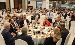 Etimesgut'ta şehit aileleri ve gaziler için iftar yemeği