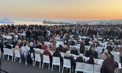 Tekirdağ’da 5 bin kişilik iftar etkinliği