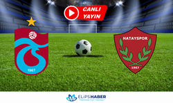 Trabzonspor-Hatayspor maçının ilk 11’leri belli oldu