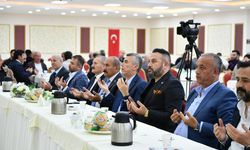 Mamak-Kayaş minibüsçüleri iftar sofrasında bir araya geldi