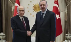 Erdoğan ile Bahçeli'den sürpriz görüşme
