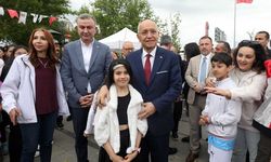 Gençlik Şenliği’nde renkli etkinlikler ilgi odağı oldu