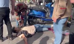 Antalya'da bıçaklı kavga: 1 yaralı