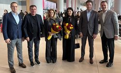 Galatasaray efsaneleri Hagi ve Popescu, İstanbul'da