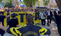 Bağdat Caddesi'nde Ali Koç protestosu