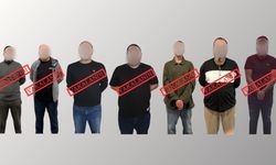 Kırmızı bültenle aranan 7 suçlu yakalandı