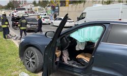 Yozgat’ta zincirleme kaza: 6 araç çarpıştı, 6 kişi yaralandı