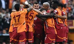 Süper Lig'de şampiyon Galatasaray oldu