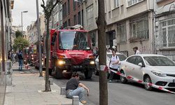 Şişli'de çıkan yangında yaşlı bir kadın hayatını kaybetti