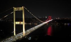 Fatih Sultan Mehmet Köprüsü Sarı-Kırmızı