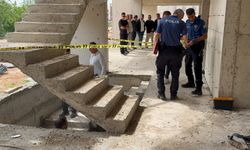 İnşaatta işe başladığı gün 4'üncü kattan düşerek öldü