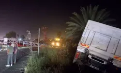 Manavgat'ta kaza: 3 yaralı