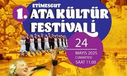 Etimesgut’ta Kültür Coşkusu: 1. Ata Kültür Festivali başlıyor