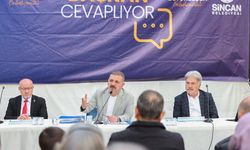 Sincan’da asfalt başlıyor, tiyatro salonu geliyor