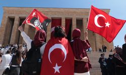 Anıtkabir'de 19 Mayıs coşkusu