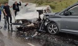 Ankara’da 2 otomobil çarpıştı: 1 ölü, 1 yaralı