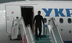 Ukrayna Devlet Başkanı Zelenskiy, Ankara’ya geldi