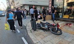 Motosikletle minibüs çarpıştı: 1 ölü, 1 yaralı