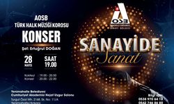 AOSB Türk Halk Müziği Korosu, konserle sanayiciye moral verecek
