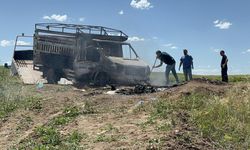 Yanan kamyonette ölü bulunan baba ve oğlunun cinayetiyle ilgili 3 kişi gözaltında