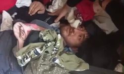 Bazanın altında yakalandı; 'başım dönüyordu, burada yatıyordum' dedi