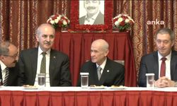 Bahçeli, üç ay sonra Meclis'te: Sırrı Süreyya Önder'in taziyesine katıldı