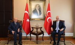 Bahçeli'yi ziyaret eden Kurtulmuş'tan siyasi partilere 'süreç' çağrısı