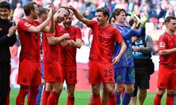 Bundesliga'da şampiyon Bayern Münih!