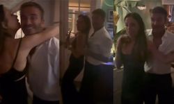 Beckham çiftinden romantik danslı doğum günü kutlaması