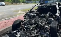 İstanbul’da seyir halinde yanarak kül olan Ferrari'nin sahibi belli oldu