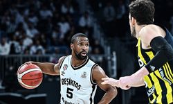 Potada derbi galibi Beşiktaş Fibabank