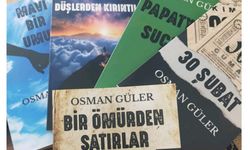 Osman Güler, edebiyat dünyasına dört kitapla güçlü bir giriş yaptı
