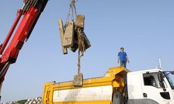 Bodrum'da deniz dibinden 45 ton atık çıkarıldı