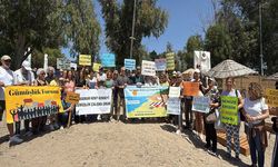 Bodrum'da 'Kıyılar halkındır' eylemi